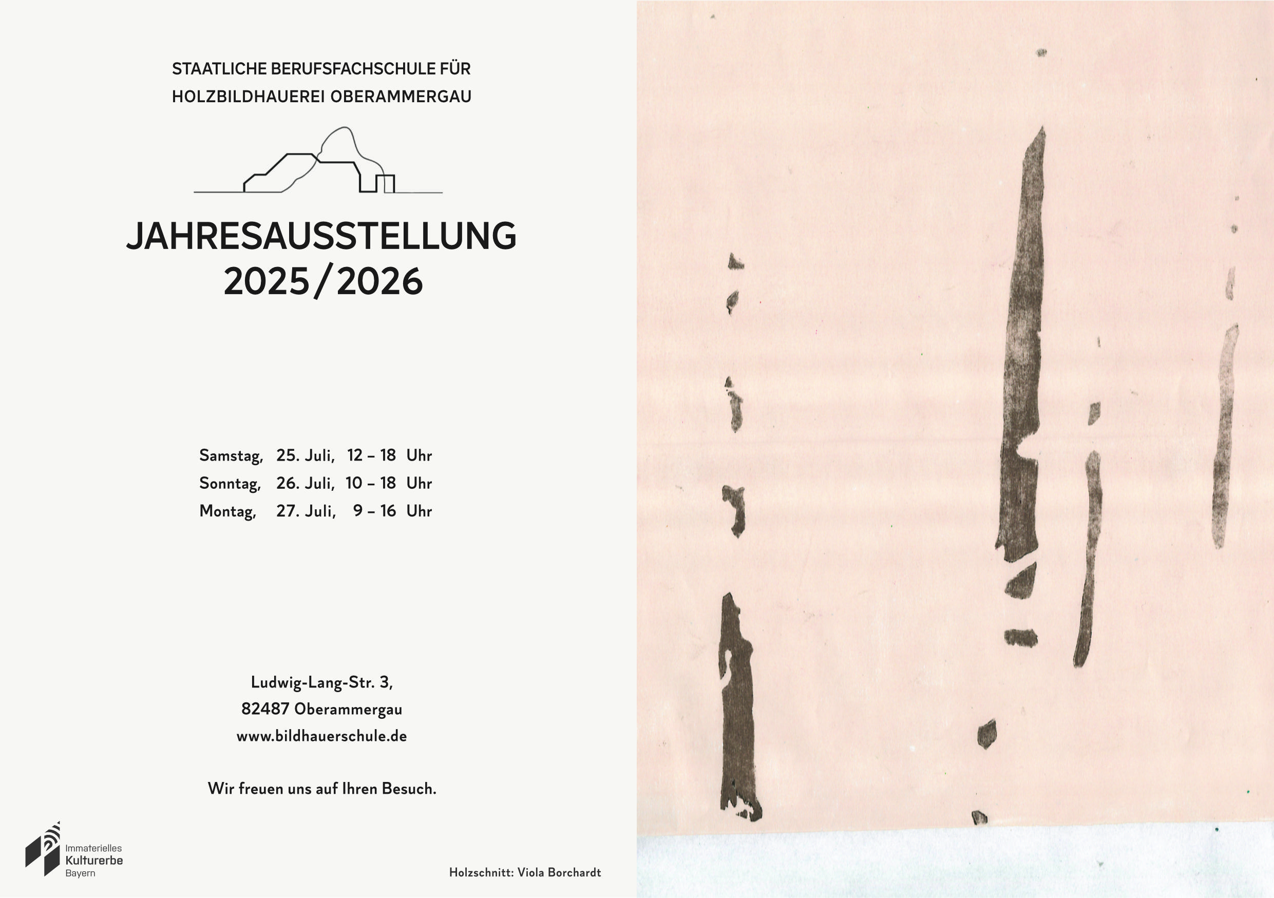 Jahresausstellung・Oberammergau