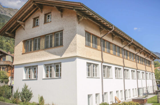 Schule für Holzbildhauerei Brienz